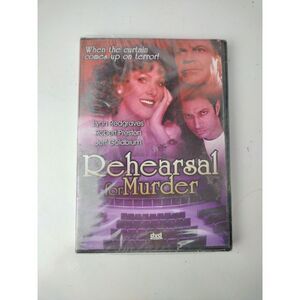 Rehearsal For Murder - DVD -  Very Good - Jeff Goldblum,Lynn Redgraves,Robert Pr